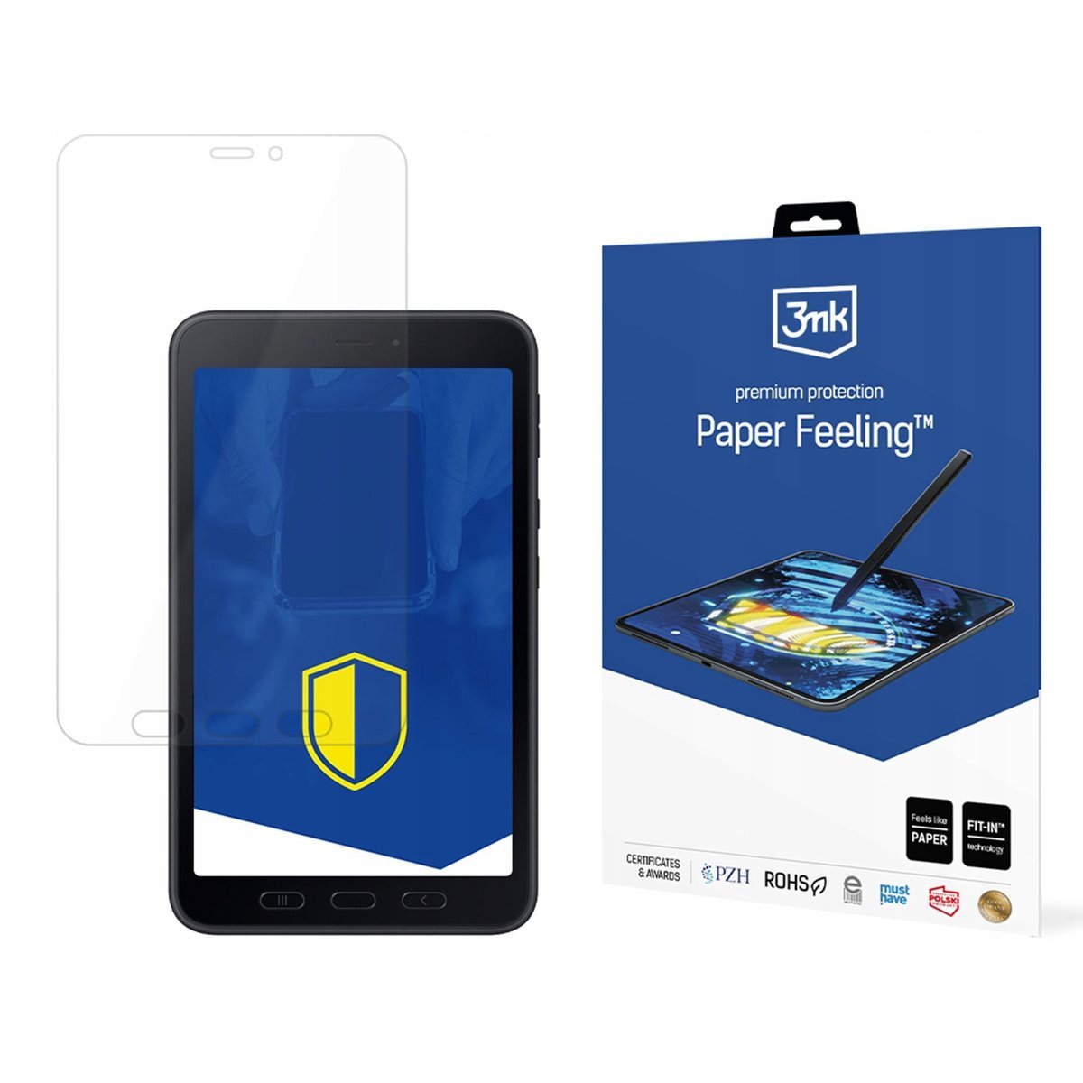 Folia ochronna na ekran Samsung Galaxy Tab Active 5 - 3mk Paper Feeling