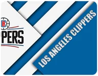 Podkładki pod mysz - PODKŁADKA POD MYSZKĘ LOS ANGELES CLIPPERS 23x19CM DO LAPTOPA - miniaturka - grafika 1