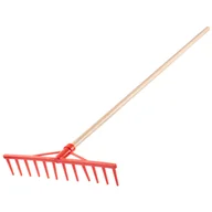 Grabie i motyki - Grabie do siana Hojden plastikowe 49 x 154 cm - miniaturka - grafika 1