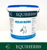 Akcesoria jeździeckie - EQUIHERBS Węglan wapnia 1 kg - miniaturka - grafika 1