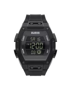 Zegarek Guess Zegarek GW0340G4 Tonneau - - Zegarki męskie - miniaturka - grafika 1