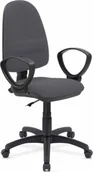 Fotele i krzesła biurowe - Krzesło biurowe Nowy Styl Szare - miniaturka - grafika 1