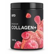 KFD Premium Collagen Plus smak truskawkowo-malinowy 400g