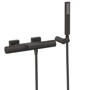 Tres Project 21117409NM czarny - Baterie wannowe i prysznicowe - miniaturka - grafika 2