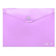Teczki i aktówki - COOLPACK Teczka kopertowa A4 PP COOLPACK 81193CP pastel fioletowy 9731 - miniaturka - grafika 1
