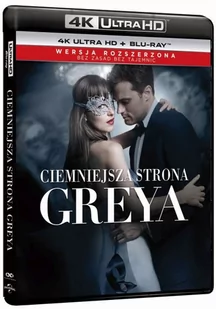 Ciemniejsza strona Greya (4K Ultra HD) - Pozostałe filmy Blu-Ray - miniaturka - grafika 1