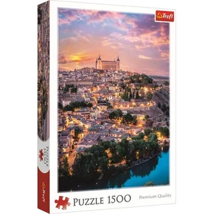 Trefl Puzzle 1500 elementów Toledo, Hiszpania - Puzzle - miniaturka - grafika 1