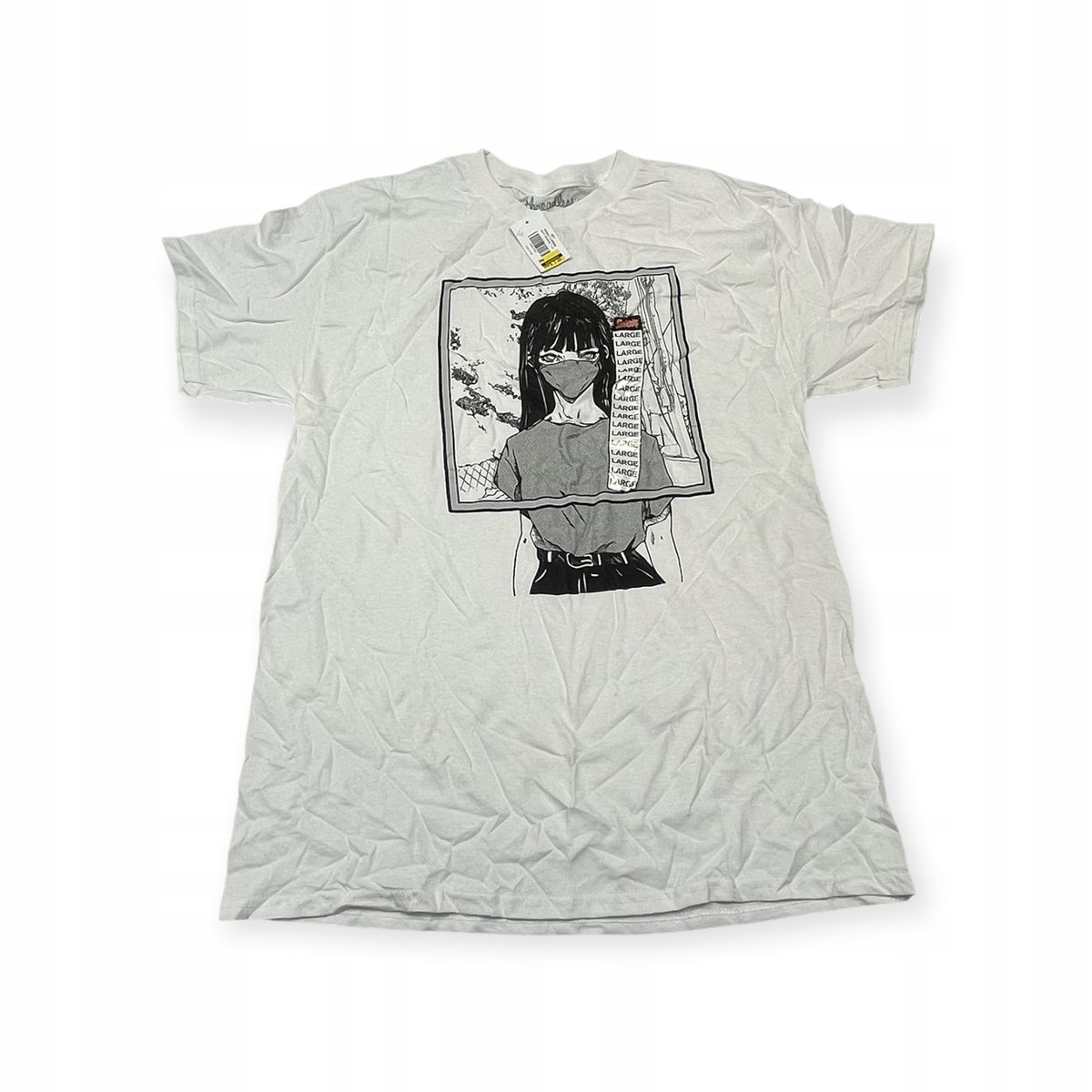 Koszulka T-shirt męska okrągły dekolt SPENCER'S THREADLESS XL