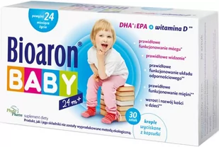 PhytoPharm Bioaron Baby 24m+ 30 szt. - Witaminy i minerały - miniaturka - grafika 1