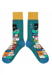 Skarpetki Przeczytaj mnie 42/46 - Moda i uroda - miniaturka - grafika 1