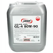 Oleje przekładniowe - Olej Przekładniowy GL4 80W90 10L Jasol - miniaturka - grafika 1