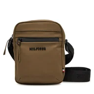 Torby męskie - Saszetka Tommy Hilfiger Th Tpu Mini Reporter AM0AM13498 Brązowy - miniaturka - grafika 1