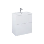 Szafki łazienkowe - ELITA SET KIDO 60 2S WHITE HG PDW 169101 - miniaturka - grafika 1