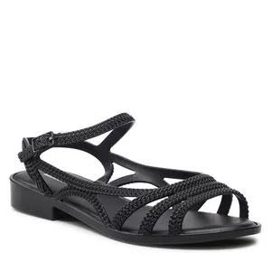 Sandały damskie - Sandały Melissa - Femme Classy Sandal Ad 33733 Black - grafika 1