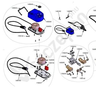 Część - RUFF - kabel do rączki, 1,9m - Narzędzia wulkanizacyjne - miniaturka - grafika 3