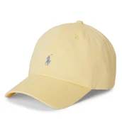Czapki dla dzieci - Czapka z daszkiem Polo Ralph Lauren 322785653507 Żółty - miniaturka - grafika 1
