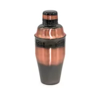 Syropy i koncentraty owocowe - Shaker cobbler deluxe 550 ml brązowo-czarny - miniaturka - grafika 1