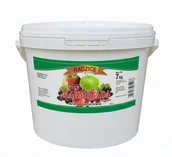 Konfitury, marmolady, powidła - Marmolada wieloowocowa TWARDA BRIX 61 7 kg Przetwórnia Radzice - miniaturka - grafika 1