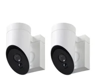Systemy inteligentnych domów - Somfy Zestaw 2 sztuk Kamer zewn. Protect Outdoor Cam - miniaturka - grafika 1