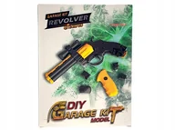 Zabawki militarne - Pistolet Zabawka Dla Dzieci Revolver 41 Elementów - miniaturka - grafika 1