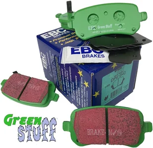 Tylne klocki GreenStuff + tarcze hamulcowe 305mm EBC seria PREMIUM Dodge Caravan 2008- - Tarcze hamulcowe - miniaturka - grafika 11