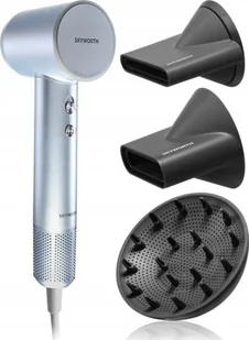 MH18 Skyworth Ultrasonic Hair Dryer, Silver Silver - Suszarki do włosów - miniaturka - grafika 1