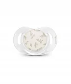 Smoczki uspokajające - Suavinex 308934-SMOCZEK fizjologiczny SX PRO SILIKONOWY 6-18M ZIELONY POETRY - miniaturka - grafika 1