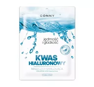 Maseczki do twarzy - Conny Conny, maska do twarzy nawilżająca Kwas Hialuronowy - miniaturka - grafika 1