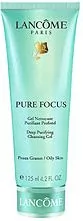 Lancome Gel Pure Focus Deep Purifying Cleanser Żel oczyszczają Dla Pań 125 ml - Kosmetyki pod oczy - miniaturka - grafika 1