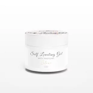 Proteinowy Żel Samopoziomujący - Self Leveling Gel Proteins 120 Clear 15ml - Żele do paznokci - miniaturka - grafika 1