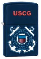 Trafika - Zippo, Zapalniczka, US Coast Guard, Navy Matte - miniaturka - grafika 1