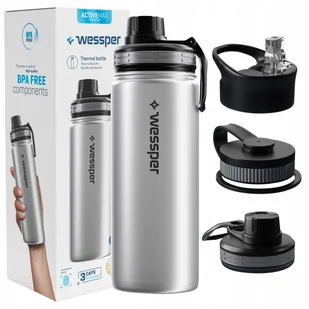 BUTELKA TERMICZNA KUBEK TERMICZNY TERMOS 500 ML - Termosy - miniaturka - grafika 1