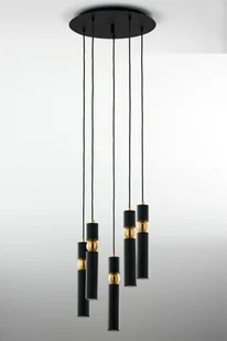 Designerska lampa wisząca na schody JUP 2014 AL5 CZ/CZ - Lampy sufitowe - miniaturka - grafika 1