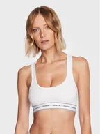 Biustonosze - Guess Biustonosz top Carrie O97C01 KBBU1 Biały - miniaturka - grafika 1