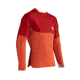 Koszulka rowerowa LEATT Jersey MTB AllMtn 4.0 - Bluzy na rower - miniaturka - grafika 1