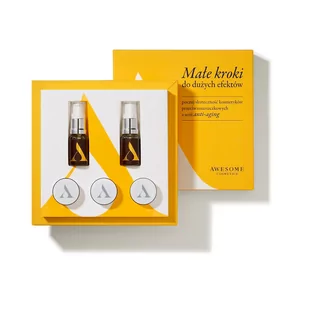 Awesome Cosmetics Małe Kroki do Dużych Efektów zestaw mini produktów - Zestawy kosmetyków damskich - miniaturka - grafika 1