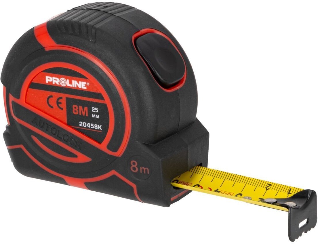 Proline Miara zwijana 8m/25mm mat.zaw.ce.karta.