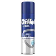 Kosmetyki do golenia - Gillette Series Revitalizing rewitalizujący żel do golenia z zieloną herbatą 200ml - miniaturka - grafika 1