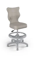 Fotele i krzesła biurowe - Krzesło do biurka z podnóżkiem, Entelo, Petit Monolith 3, rozmiar 3, (wzrost 119-142 cm) - miniaturka - grafika 1