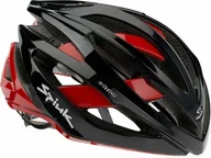 Kaski rowerowe - Spiuk Adante Edition Helmet Black/Red S/M (51-56 cm) Kask rowerowy - miniaturka - grafika 1