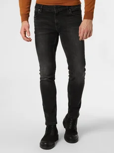 Only&Sons Jeansy Mężczyźni Bawełna szary|czarny jednolity, 29-30 - Spodnie męskie - miniaturka - grafika 1