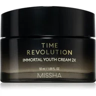Kremy do twarzy - Missha Time Revolution Immortal Youth Cream 50 ml - miniaturka - grafika 1