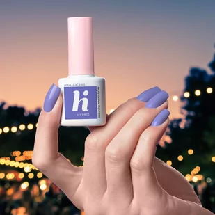 Hi Hybrid Hybrydowy lakier do paznokci Aqua Lilac nr 305 - Lakiery do paznokci - miniaturka - grafika 1