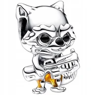 Bransoletki - Charms Zawieszka Charms Strażnicy Galaktyki Rocket Charmsy Trusky - miniaturka - grafika 1