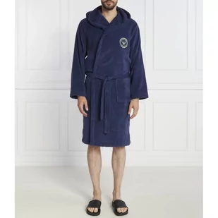 Emporio Armani Szlafrok | Regular Fit - Szlafroki męskie - miniaturka - grafika 1