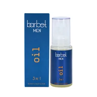 Kosmetyki i akcesoria do pielęgnacji brody - STAPIZ BARBET MEN 3w1 Olejek do brody, włosów oraz twarzy 30ml - miniaturka - grafika 1