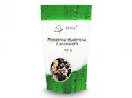 Bakalie - VIVIO Mieszanka studencka z ananasem 500g mie-stu-ana-500g - miniaturka - grafika 1