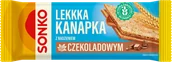 Ciastka - SONKO Lekkka kanapka z nadzieniem czekoladowym 30g - miniaturka - grafika 1