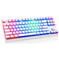 Klawiatury - ModeCom Volcano Lanparty RGB Biały - miniaturka - grafika 1