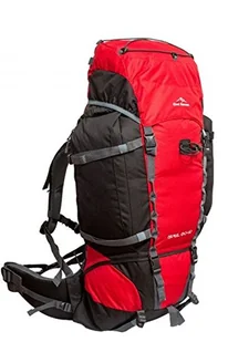 Fjord Nansen Plecak wyprawowy HIMIL 60+10 red/black - ONE SIZE apm_5908221344253 - Plecaki - miniaturka - grafika 3